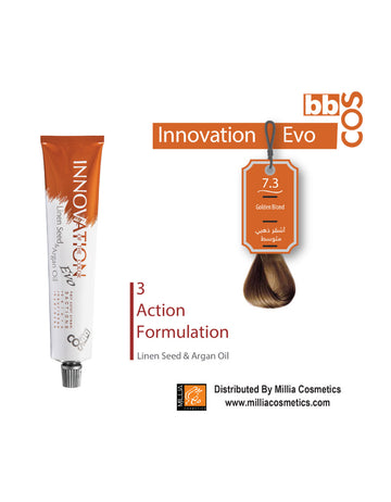 Innovation Hair Color 100 ml- 7.3
